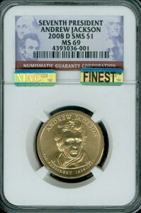 2008 D Ah[ WN\ h NGC MS69 SMS PQ MAC ō & X|bgXB