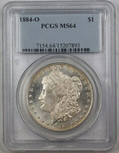 1884-O čK 1hd PCGS MS-64 (v[tɋ߂) BR3 Q