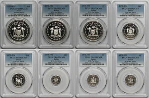 PCGS PR66-69DCAM �x���[�Y 1975�N ���8���v���[�t�Z�b�g 1�Z���g 5�Z���g 10�Z���g 25�Z���g 50�Z���g $1 $5 $10