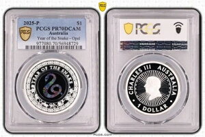 2025N P ֔N Ip[ 1h PCGS PR70DCAM i gbv|bv #8729