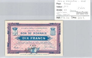 Nord - Croix & Wasquehal W{ 10 t ND No. 6235 pCbgss