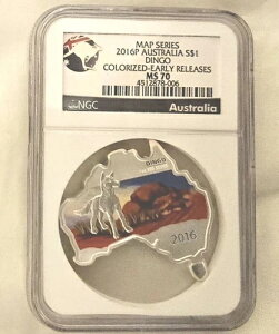 2016�N �f�B���S 1�h�� �I�[�X�g�����A 1�I���X ��݁BNGC�O���[�h MS70 ����� 3000