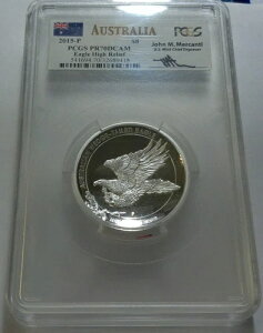 2015 P PCGS PR70 DCAM $8 5IX v[t Vo[ EFbWe[ C[O I[XgA }[JeB