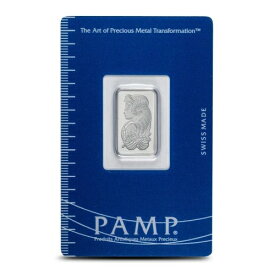 パンプ・スイス レディ・フォーチュナ 5グラム プラチナバー - 分析中