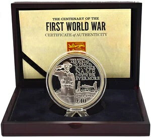 �R�C�� �V���o�[ �v���[�t ��ꎟ���E��� WWI 2014 5�I���X ?10 �� + COA �W���[�W