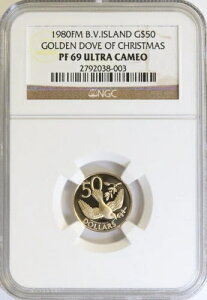 1980NFM CMX̃@[W 50h - PF69 EgJI