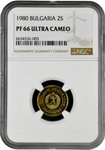 uKA 2 Xg`L 1980ANGC PF66 UCAuؐla (1946 - 1990)v