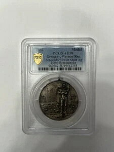 1932�N - �h�C�c �⃁�_�� - PCGS AU58 �V�������h���t���j��� - 100M POP 1/0 ��