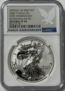 2006N W 1IX 1h AJC[O o[Xv[t NGC PF70 20NLOZbg