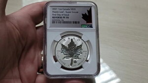 2021�N�J�i�_�h�� 20 ���[�v�����[�t Rev PF70 NGC �X�[�p�[�C���L���[�Y FDOI 1�I���X �V���o�[