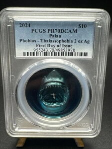 2024 CIT PCGS PF70 DCAM 2oz Vo[ tHrAX ^\tHrA T pI