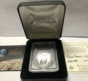 2019 �A�|�� 11 �� 50 ���N�L�O �V���o�[ �_���[ PCGS PR70 ??�󏭂ȃQ�C���[ �N�[�p�[ SIG!