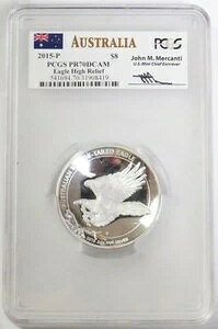 2015N P Vo[ I[XgA $8 }[JeB EFbWe[C[O 5IX nC[t PCGS PR70