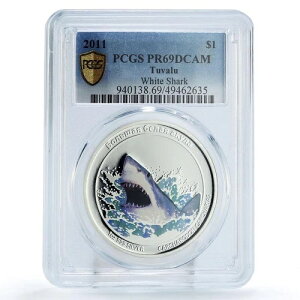 co 1h ی쐶 T  PR69 PCGS  2011N