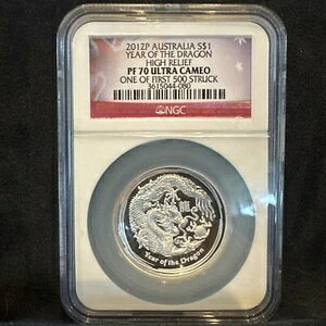 2012N P I[XgA S$1 N NGC PF70 UC (ŏ500̂1)