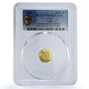 ���I�X 1000�L�b�v �g�� �쐶�����ی� ���� ������ PR69 PCGS ���� 2003