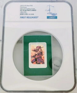 2023 - z[NAC - # 186/250 NGC PF70 FR }[x g[fBO 1IX Vo[ RC - ؂!