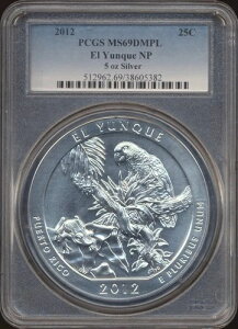 2012N- GEPEp[N AJEUEr[eBt 5IX Vo[ PCGS MS69 DMPL 25Zg