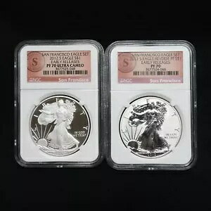 2012N ăC[O v[t݃Zbg [X - NGC PF 70s