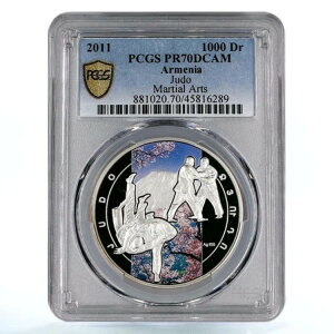 AjA 1000h iZ _ X|[c PR70 PCGS J[ 2011N