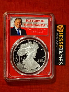 2019 W�v���[�t �V���o�[�C�[�O�� PCGS PR70 FDI �j�I�g�����v�̗��j�����Ȃ��̎��