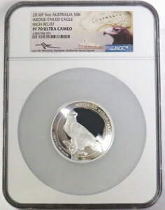 2016N Vo[ I[XgA 5IX }[JeB NGC PF 70 UC IIJ~V nC[t