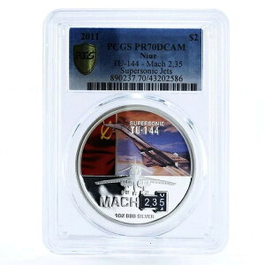 jEG 2hqWFbg@ TU-144 - }bn PR70 PCGS J[ 2011N