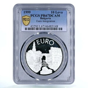 �u���K���A 10�����@ ���[������ �v�����f�B�t�s PR67 PCGS ��� 1999�N