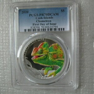 �N�b�N���� 5�h�� 2020�N ��� 1�I���X �}�O�j�t�B�Z���g���C�t �J�����I�� PCGS PF70