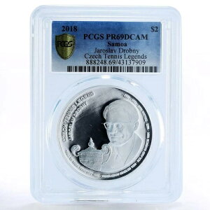 TA 2 h `FR ejX WFh Xt huj[ PR69 PCGS  2018