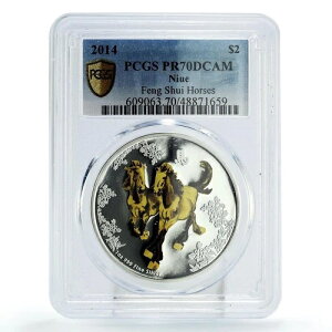 jEG 2h n PR70 PCGS  2014N