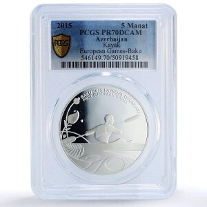 A[oCW 5 }ig Jk[ JbN oN[ [bp Q[ PR70 PCGS  2015