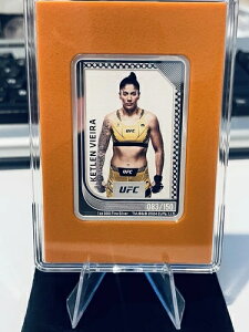 2024- UFC�g���[�f�B���O�R�C��-�P�g�����E���B�G�C��- 1�I���X �V���o�[�v���[�t�R�C�� 083/150