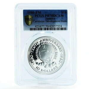 W}CJ 10h JuJs PR70 PCGS Vo[RC 1980N