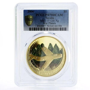 co 1h q퓬@ MiG15 PR70 PCGS bL 2006N