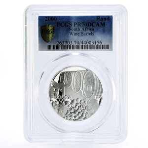 ��A�t���J 1�����h �i�V���i�����C���Y�ƃo���� PR70 PCGS ��� 2000�N