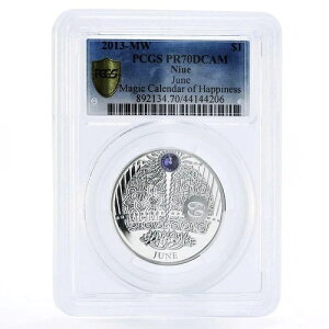 jEG 1h }WbNJ_[IunslX 6 PR70 PCGS  2013N