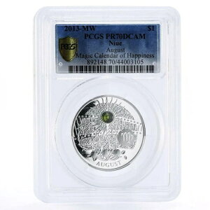 jEG 1h }WbNJ_[EIuEnslX 8 PR70 PCGS  2013N