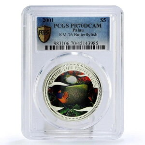 pI 5h u[tFCX G[tBbV o^tCtBbV PR70 PCGS  2001N