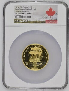 2018NMgJi_S $30 LveENbNEAbgEk[gJETEh240NLO NGC PF70 UCAM