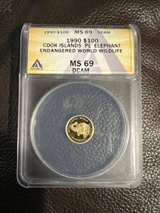 NbN 100h .999  1990N JI v[tRC Gt@g Ms69 Dcam