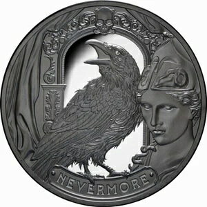 �j�E�G 2025 THE RAVEN �G�h�K�[�E�A�����E�|�[ 5�h�� 2�I���X �V���o�[ �u���b�N �v���[�t ? ���s�����킸��299��