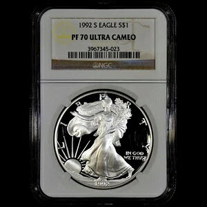 1992-S 1h v[t Vo[ C[O ? NGC PF-70 ? RC v[ uE x 023 ?Mς?