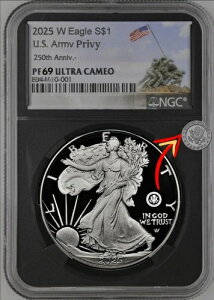 2025-W v[t 1h 250NLO ėR vCr[ Vo[ C[O NGC PF69 - s̔*