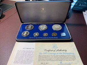�t�B���s�� 1977�N �v���[�t�R�C��8���Z�b�g�i���ޕt���A1�Z���^�{����50�s�\�j