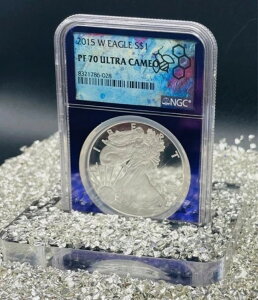 v[t 2015 W $1 Vo[ C[O NGC PF70 p[v TraderBea vCx[gs A!