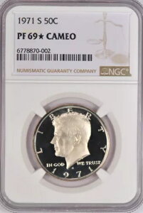 1971N S PlfB n[t_[ v[t NGC PF 69 X^[JI PR69*CAM tXeBRC 50Zg