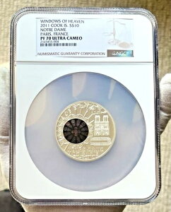 POP 1 - 2011�N �N�b�N���� 10�h�� 50g ��� �V���̑� �m�[�g���_�� NGC PF70