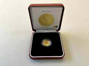 �o�~���[�_ ���b�h�J�[�f�B�i�� 5�h������ �v���[�t 1.5g .999Au 2016�N - 500������