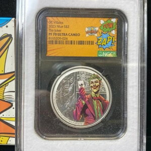 2023N jEG 2h Vo[ 1IX DCBY W[J[ NGC PF 70 EgJI m[U[u